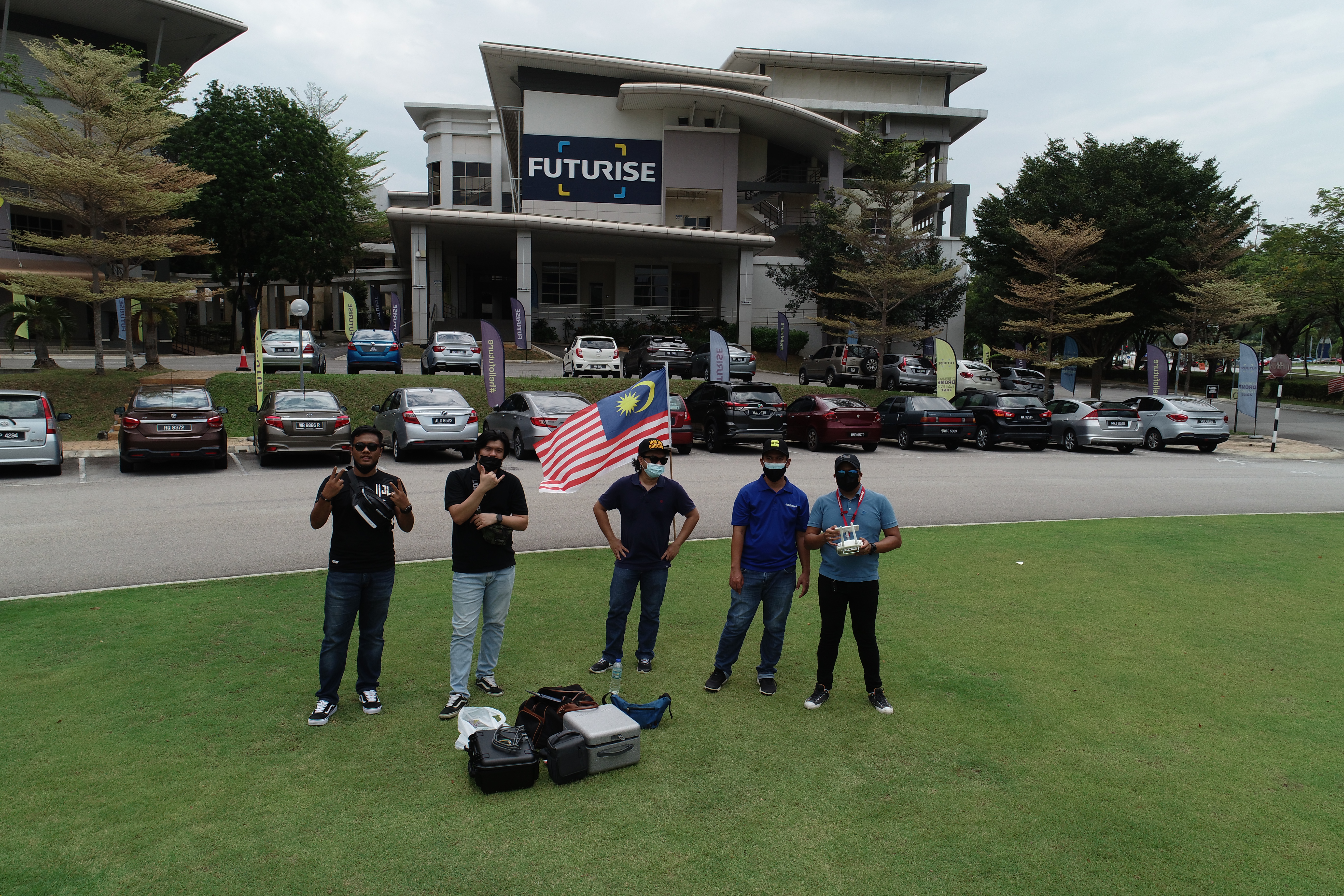 Drone Flight Training