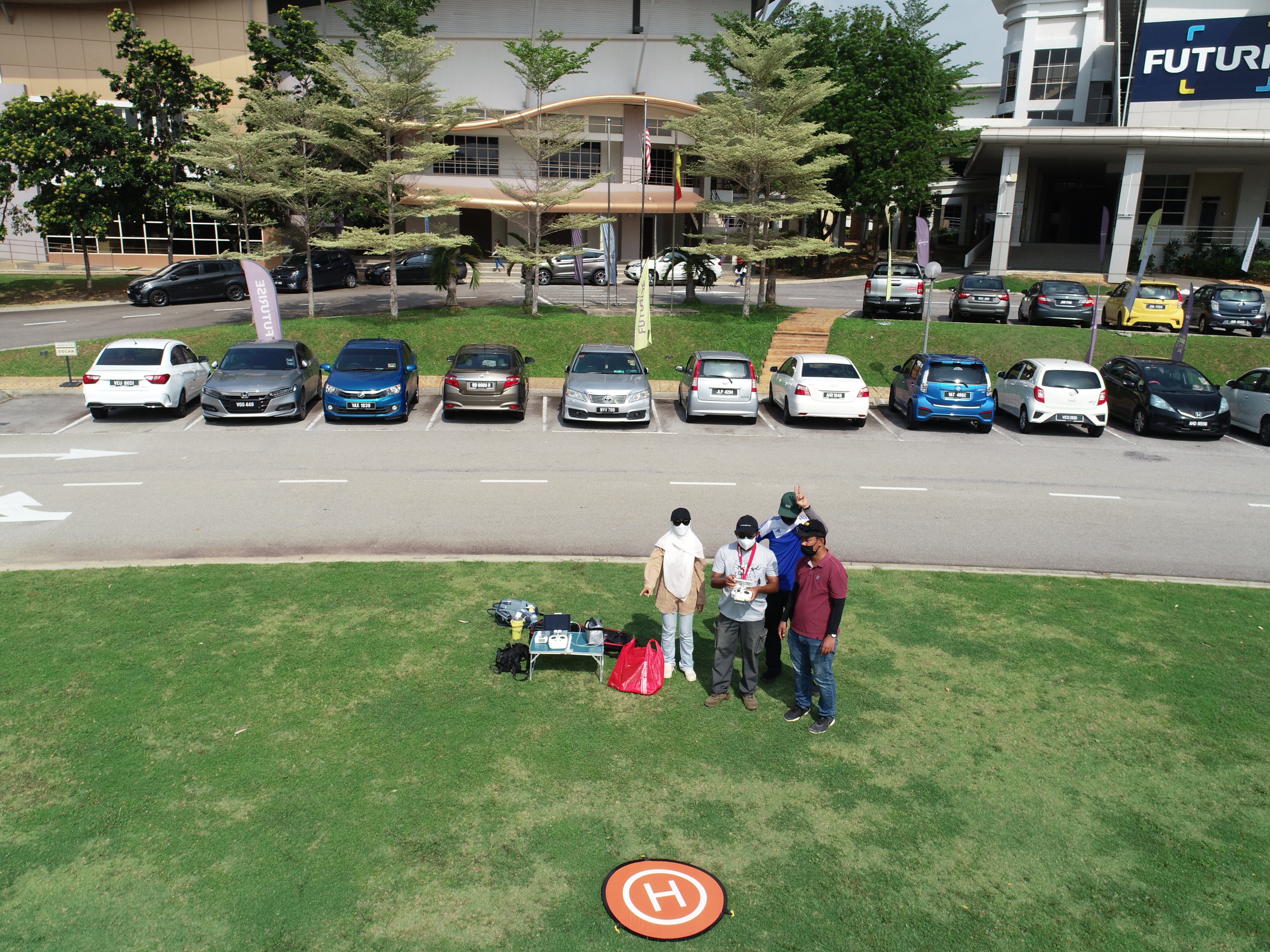 Drone Pilot Training